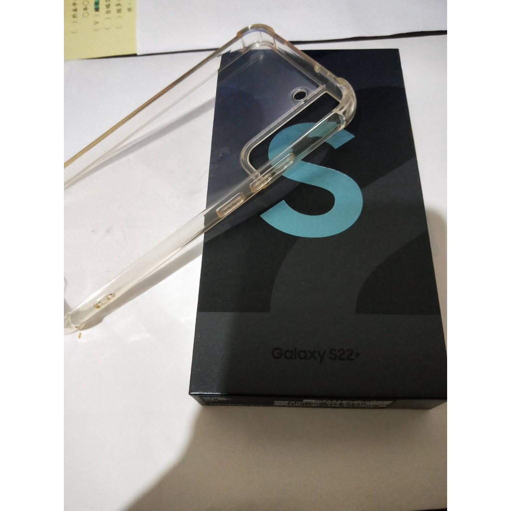 Samsung Galaxy S22+ 256G 9.9成新 近全新 綠色 台灣公司貨 保固中 原廠盒裝 歡迎面交