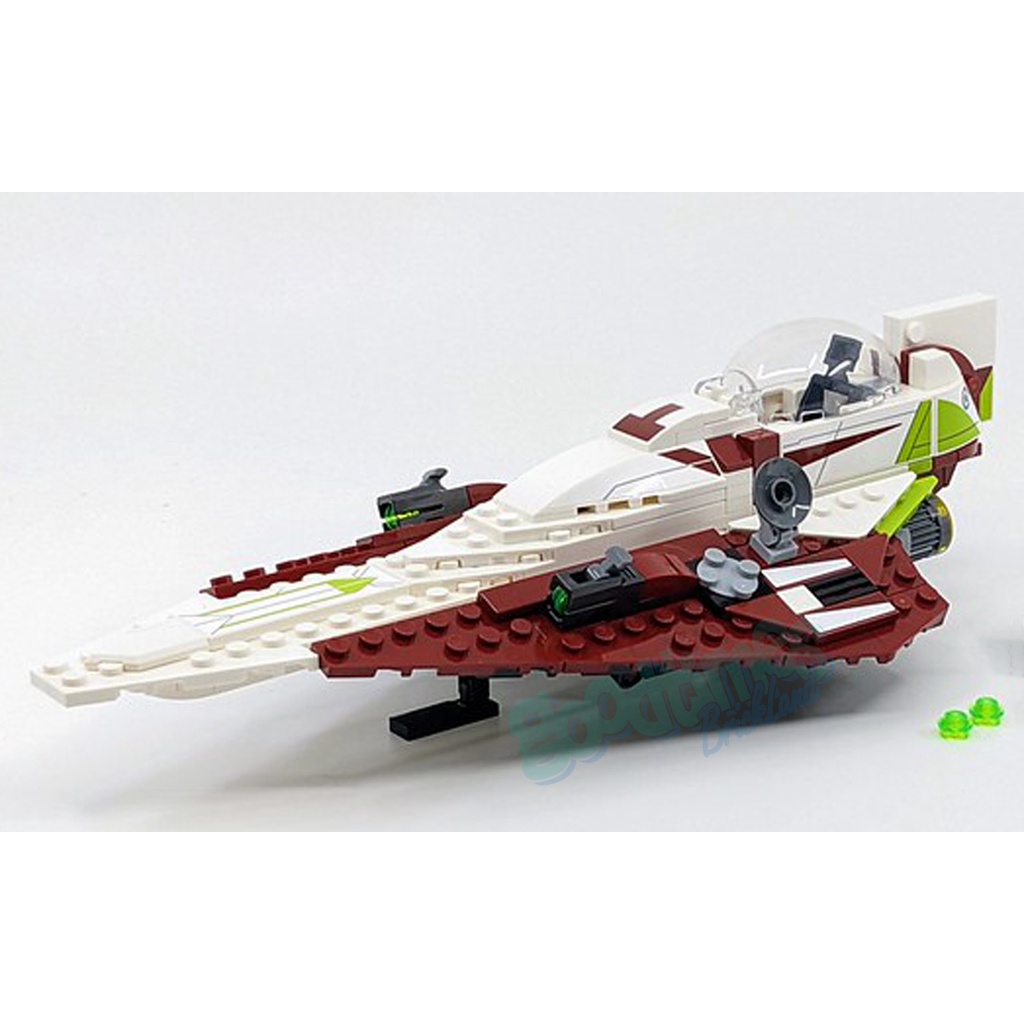 LEGO 樂高 STAR WARS 星際大戰 75333 歐比王 絕地武士 絕地戰機 拆售載具 如圖