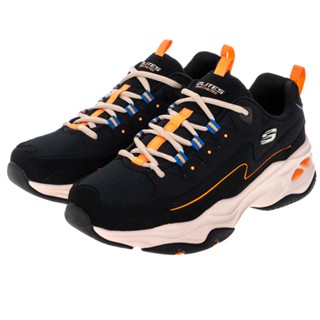 SKECHERS 休閒鞋 男休閒系列 D'LITES 4.0 - 894098BKMT