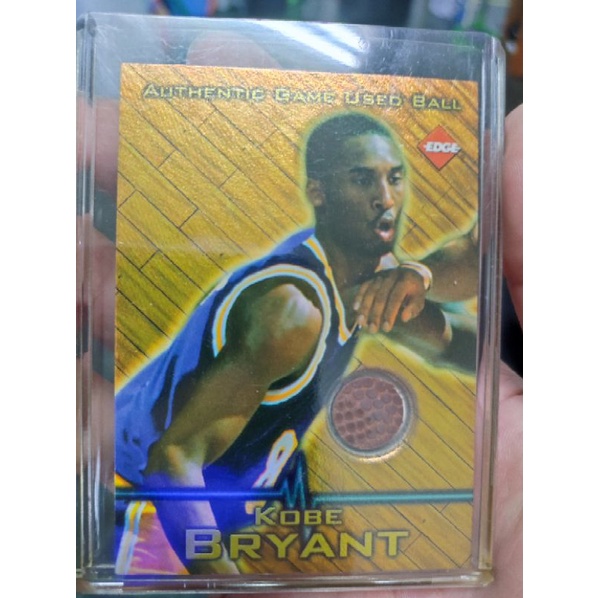 NBA球員卡- 黑曼巴Kobe Bryant特殊厚卡（早期球皮特卡）