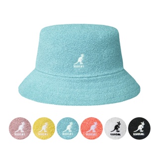 KANGOL BERMUDA BUCKET 多色 毛巾布 素面漁夫帽 平頂漁夫帽 熱銷款 百搭帽款【TCC】