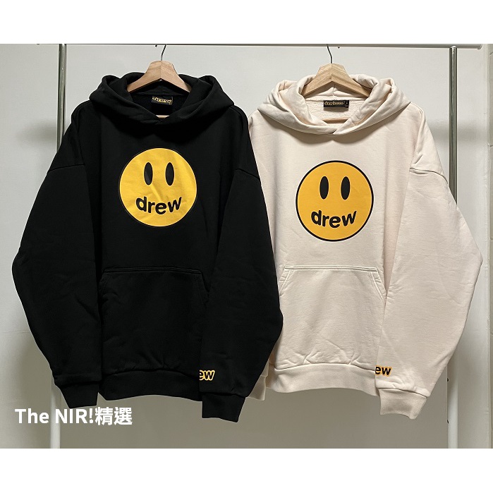 [The NIR! 精選] Drew House 笑臉 帽T 長袖 多色 mascot hoodie
