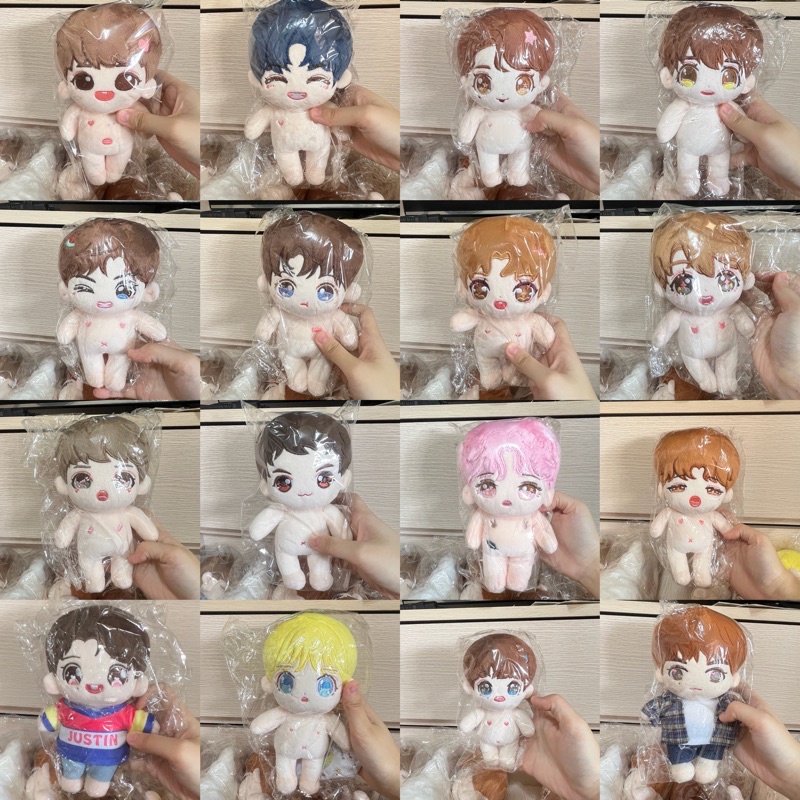 🔥5隻1250，20隻2500🔥NINEPERCENT 偶像練習生 周邊 娃娃 棉花娃娃 蔡徐坤范丞丞黃明昊林彥俊朱正廷