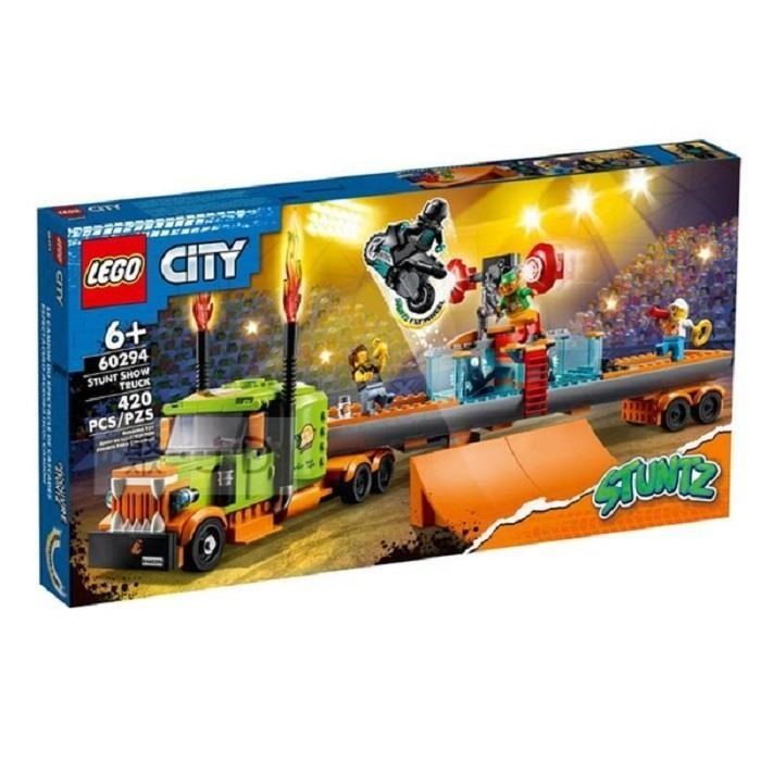 60294 特技表演卡車 LEGO 樂高 City系列