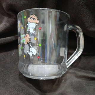 正版 授權 蠟筆小新 透明 水杯 小杯子 塑膠杯 台灣製 250CC