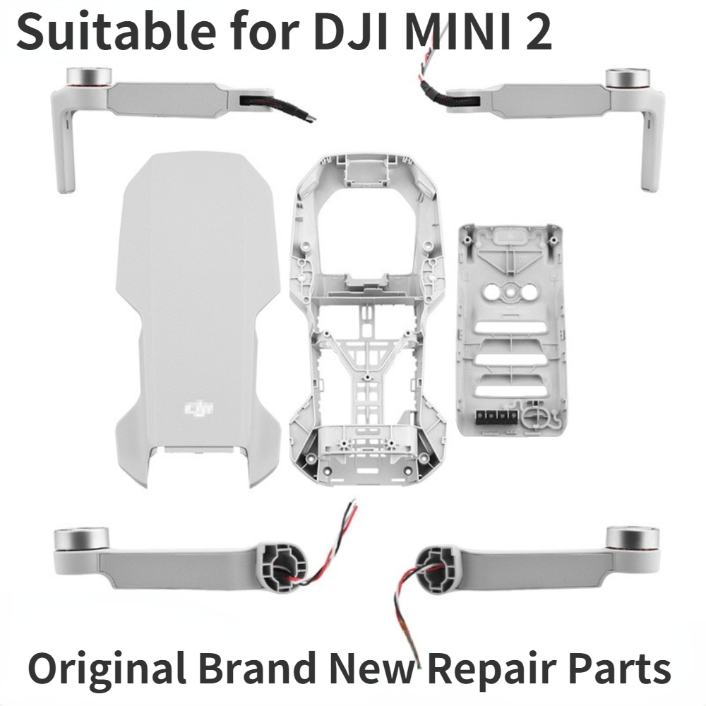 原裝 DJI Mini 2 臂機身外殼中框底殼上蓋 DJI Mini 2 臂維修配件