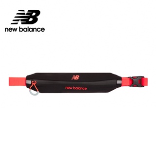 【New Balance】 NB 彈性運動腰包_中性_黑紅色_LAB13134ERE