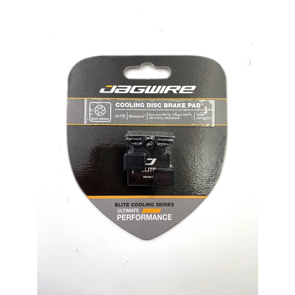 JAGWIRE DCA804 散熱型來令片(適用SHIMANO 9170、8020、8070、9270、8170等)