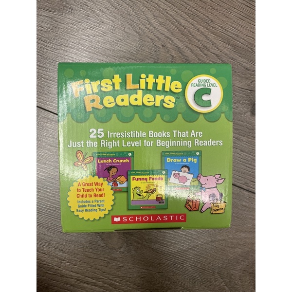 二手英文書童書First Little Readers Level c附CD英文書籍二手scholastic兒童英文書