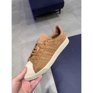 <Taiwan小鮮肉> ADIDAS CAMPUS 80S 咖啡 奶油 木盒 木紋 子彈 男鞋 GX3950