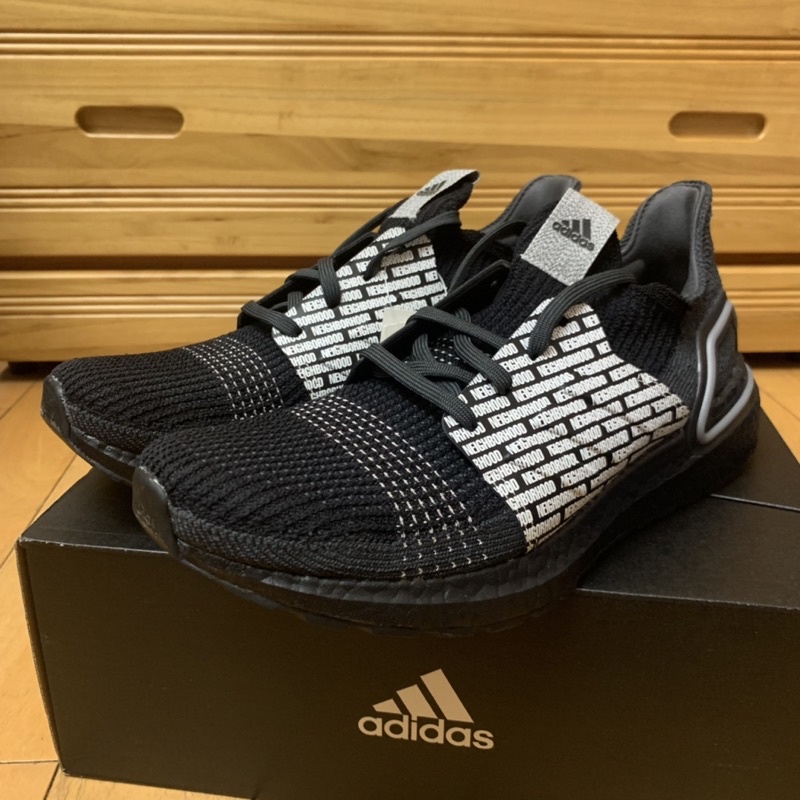 Neighborhood Adidas 聯名 UltraBoost19 NBHD 運動慢跑鞋 男 FU7312