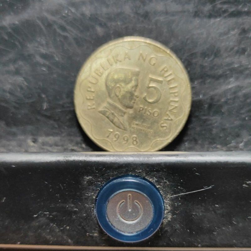 1993年 菲律賓5 PISO珍藏真幣