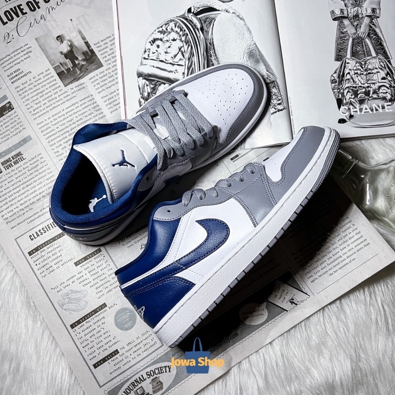 【Jowa】（現貨）Nike Air Jordan 1 灰藍 籃球鞋 休閒鞋DC0774-042