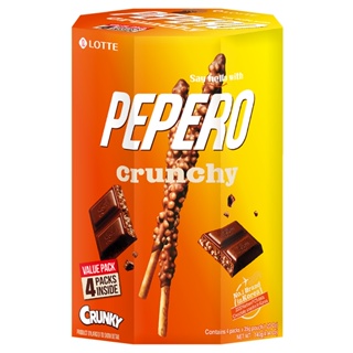 LOTTE PEPERO 樂天脆心巧克力棒分享盒 140g【家樂福】
