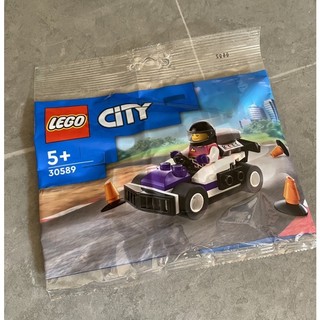 【LEGO WORLD】樂高 30589 Lego Polybag卡丁賽車 全新現貨未拆