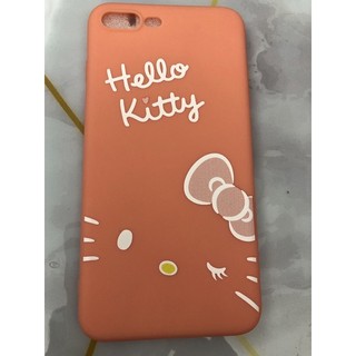 iphone8 plus hello kitty手機外殼（全新）