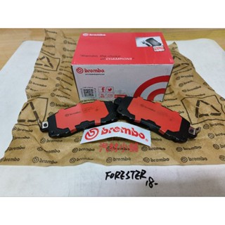 汽材小舖 BREMBO BRZ FORESTER IMPREZA LEGACY OUTBACK 來令片 煞車皮