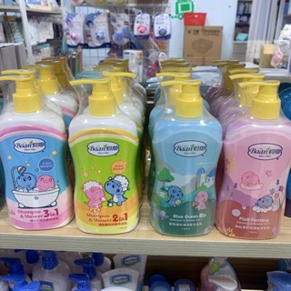 貝恩 Baan 洗髮沐浴乳系列 400ml 甜心三效/ 清新雙效/ 粉紅夢幻/ 藍色地中海