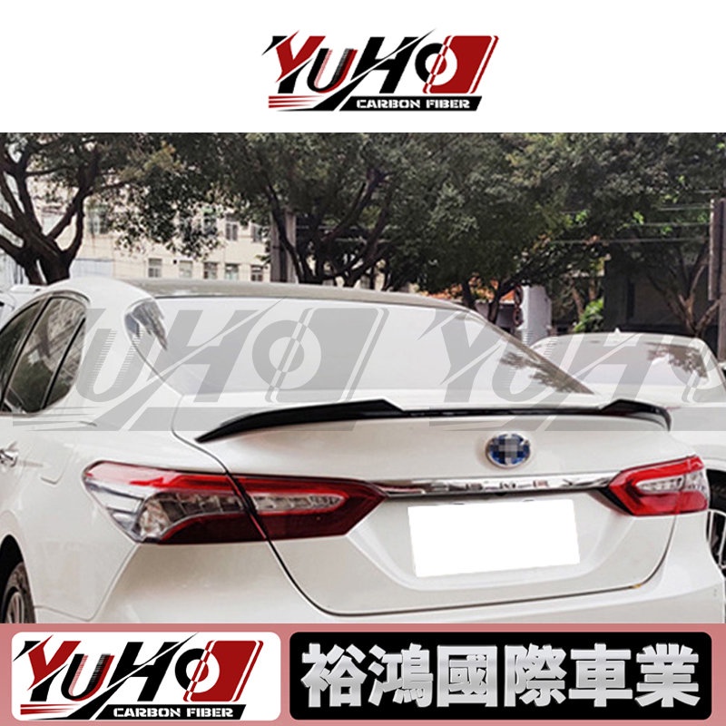 【全台可安裝】適用於Toyota豐田 Camry M款尾翼 空力套件