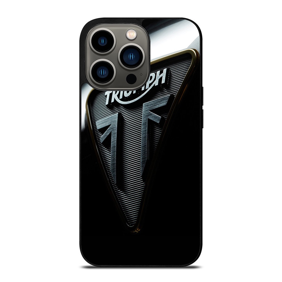 Triumph Motorcycle 凱旋機車 防摔保護套適用於蘋果手機殼 IPhone 14 Plus 13 Pro