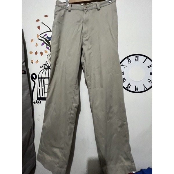 Timberland 卡其褲，SizeW32,平量腰41、檔29、長102公分