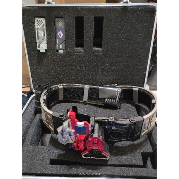 DX假面騎士W蓋亞記憶體 第三方26音空間記憶體+客製金屬手提箱+仿CSM改裝腰帶+迷失驅動器