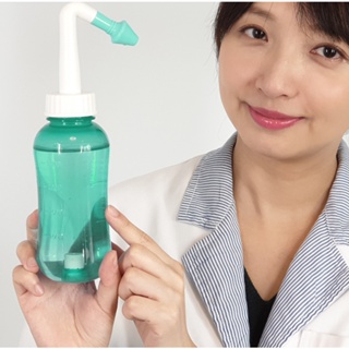 【草本淨鼻專用】淨鼻洗鼻器（綠色）｜衛福部第一級醫療器材