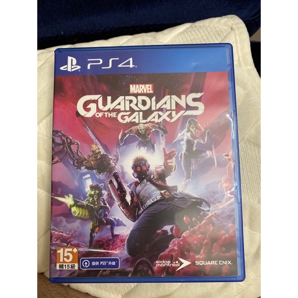 PS4 星際異攻隊 Guardians of the galaxy 中文版 可升級PS5版