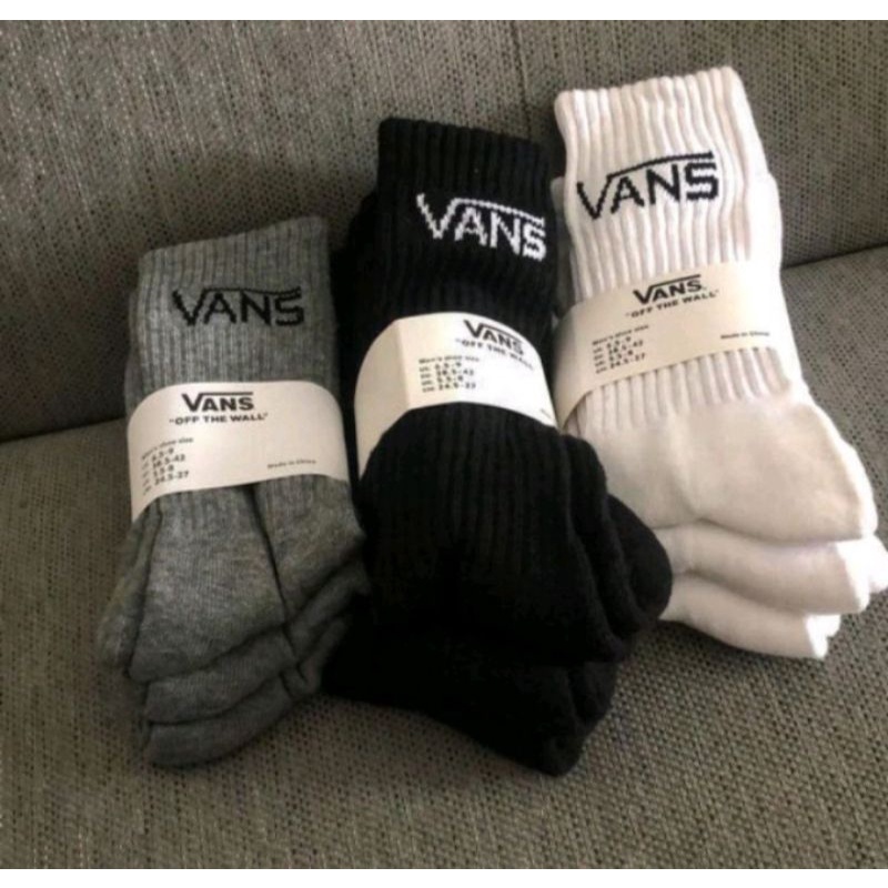 范斯 Vans Original 100 Al_shopinsom 襪子商務包