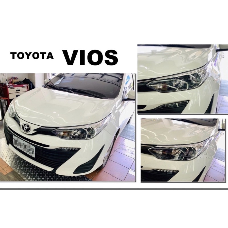 小亞車燈＊全新 VIOS 2018 2019 2020 年 原廠型 有魚眼 大燈 頭燈 一顆3800