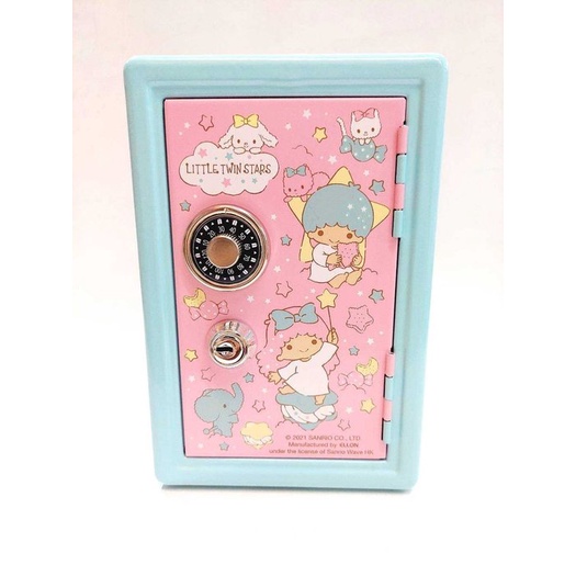 ♥小玫瑰日本精品♥Hello Kitty 存錢筒保險箱 貯金箱 置物箱 密碼鎖收納箱 ~ 3