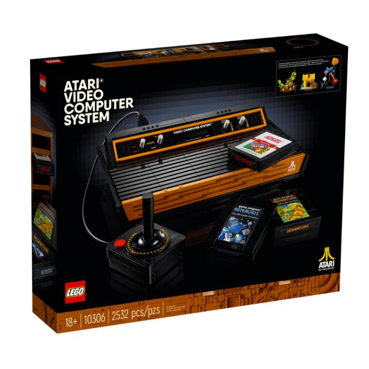 BRICK PAPA / LEGO 10306 Atari® 2600