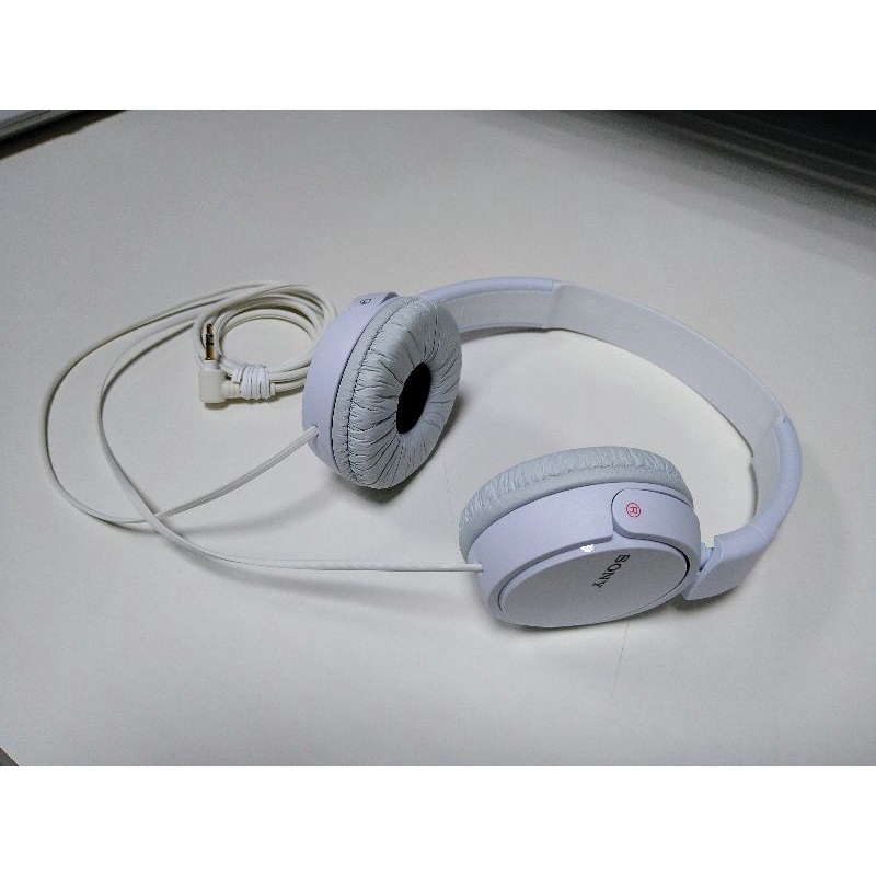 ［二手近全新］SONY MDR-ZX110 立體聲耳罩式耳機