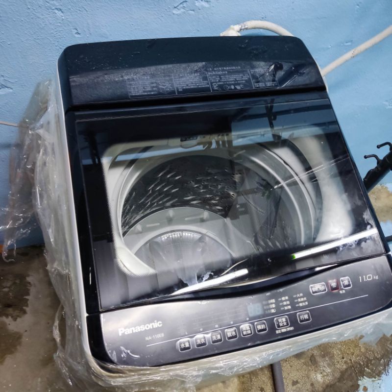 現貨 超新 2021年購入 國際牌 Panasonic 洗衣機 11公斤 NA-110EB 象牙白 限淡水自取一樓