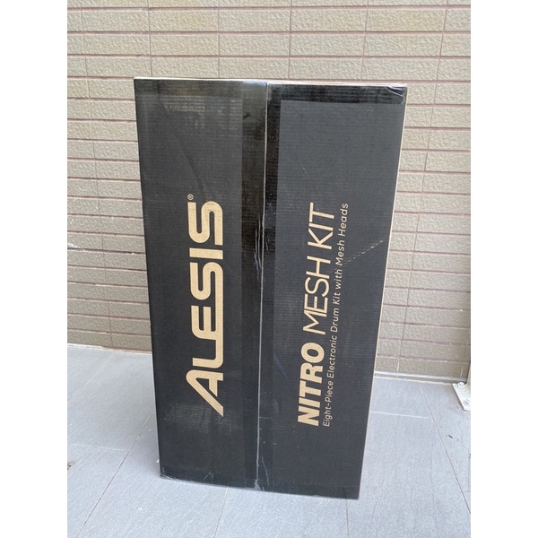 全新 Alesis nitro mesh kit 電子鼓 公司貨 原廠保固 未拆封