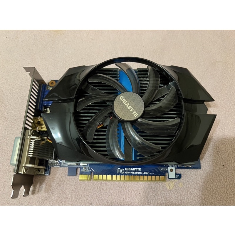 技嘉gtx650-2g 顯示卡 二手