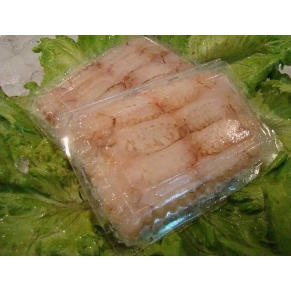 【大漁人】批發優惠 滿2000免運 冷凍蟹肉腳(蟹管肉)150g±10%盒裝