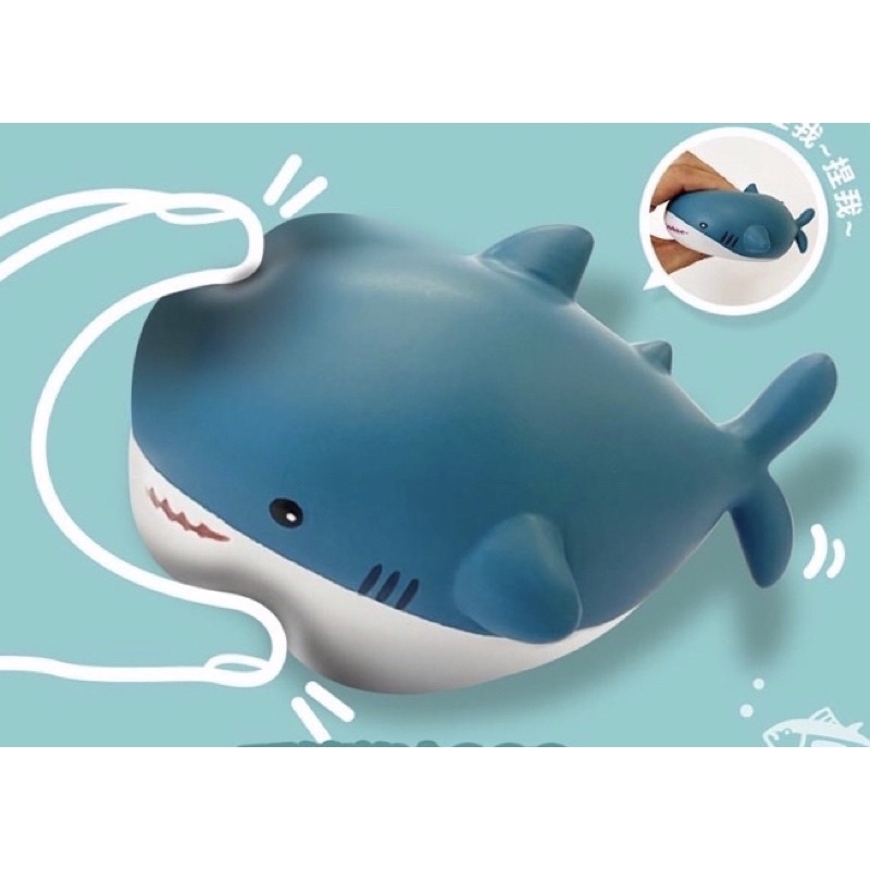 《現貨》ikea 全新正品IKEA 紓壓鯊魚 鯊魚造型舒壓球