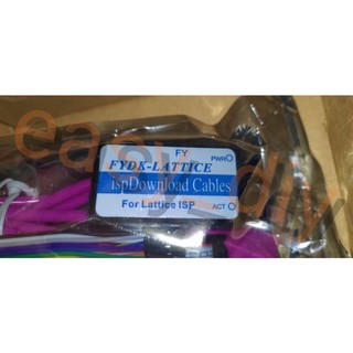 lattice usb下載線 下載器 ispdownload cpld/fpga原裝品質