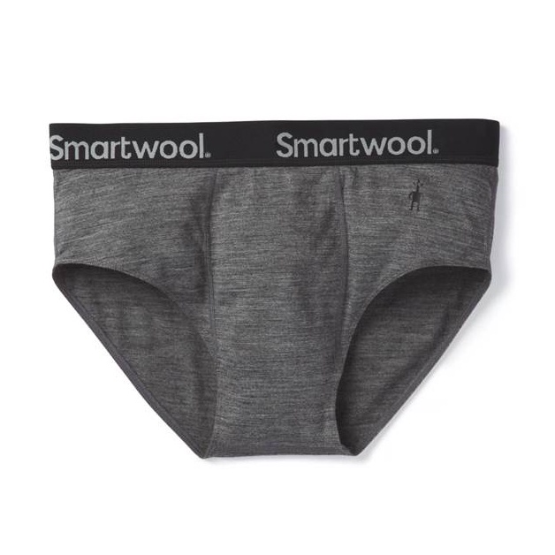 【Smartwool】SW017341 男款 150美麗諾羊毛三角褲 中性灰