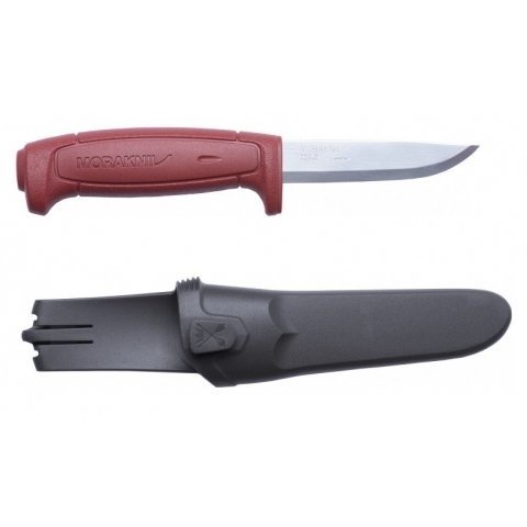 【綠樹蛙戶外】瑞典製MORAKNIV BASIC 511 高碳鋼直刀高CP值入門款 12147野營刀莫拉刀總代理公司貨