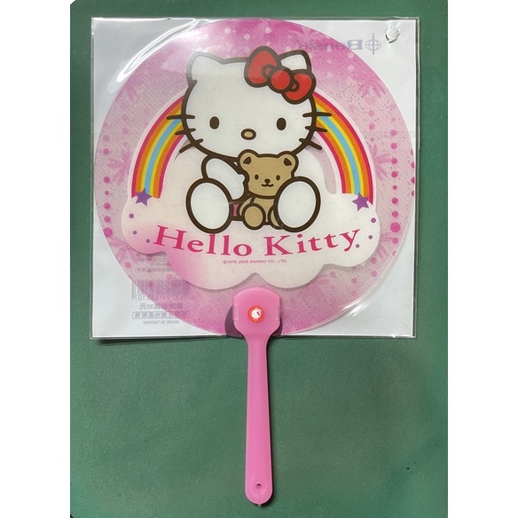 三麗鷗Hello Kitty扇子