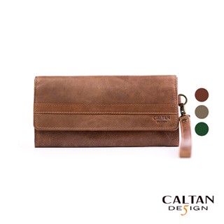 【CALTAN DESIGN】真皮/長夾 | 多功能手拿長夾 072061_三色