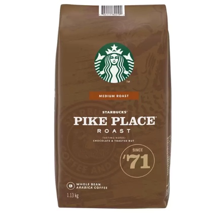 星巴克 Starbucks 派克市場咖啡豆 1.13公斤