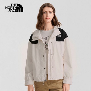 The North Face W DRYVENT BLOCKING 女 防水透氣連帽衝鋒外套 NF0A7QSIN3N
