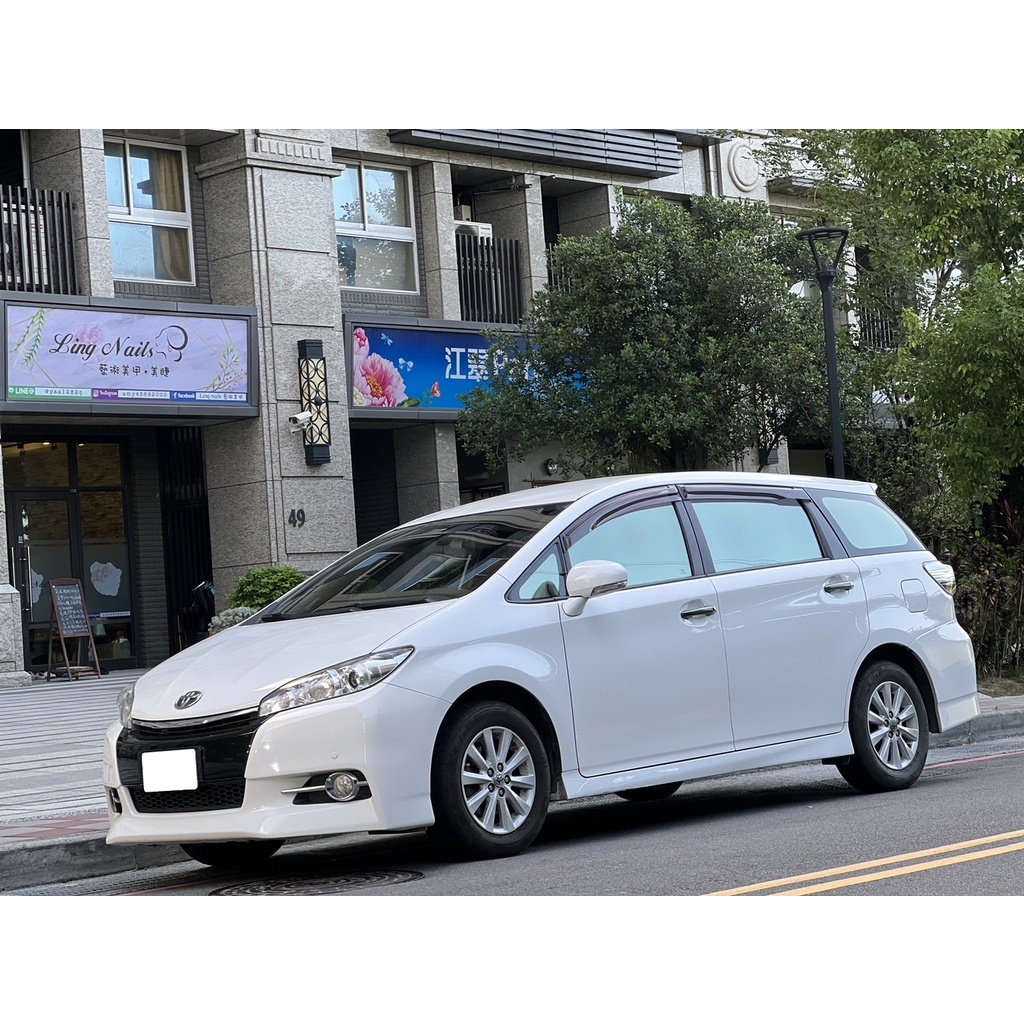 豐田 Toyota Wish 休旅車 銷售王