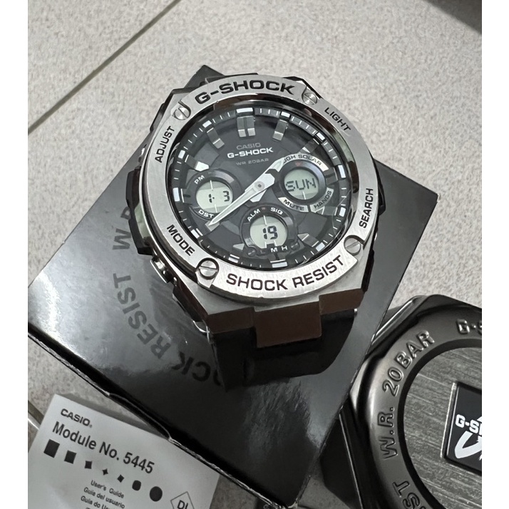 G-SHOCK 手錶 二手手錶 全配【CASIO卡西歐】強悍G-SHOCK系列/GST-S110-1ADR