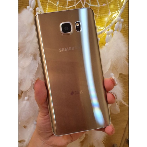 Samsung Note5 土豪金色  32GB❣️二手