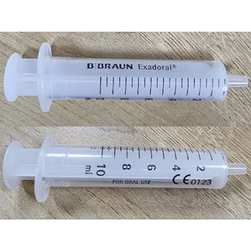 B Braun 10ml 注射筒 注射器 餵食器(不含針頭)