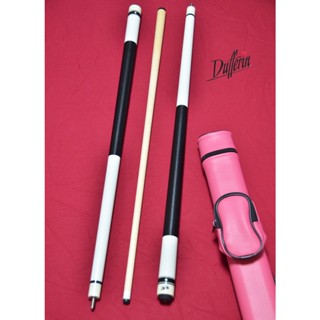 ★達芬尼 臺灣 官方旗艦店★【進口亞麻線握把 新品！加拿大Dufferin 230 雪白 撞球桿 最佳禮物！】撞球桿